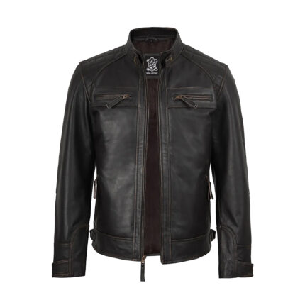 Men's Leather Jacket