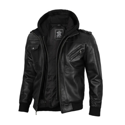 Men's Leather Jacket