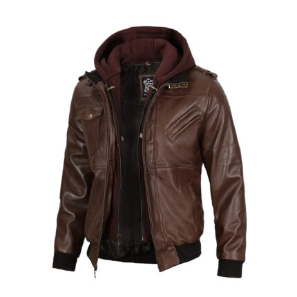 Men's Leather Jacket