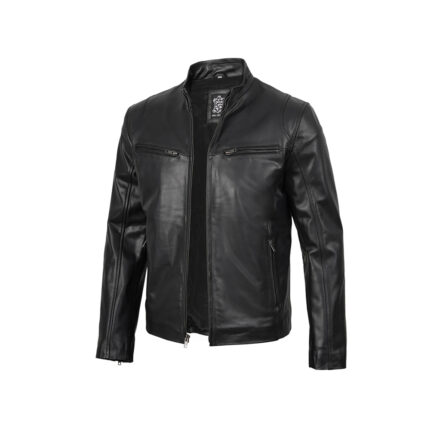 Men's Cafe Racer Jacket